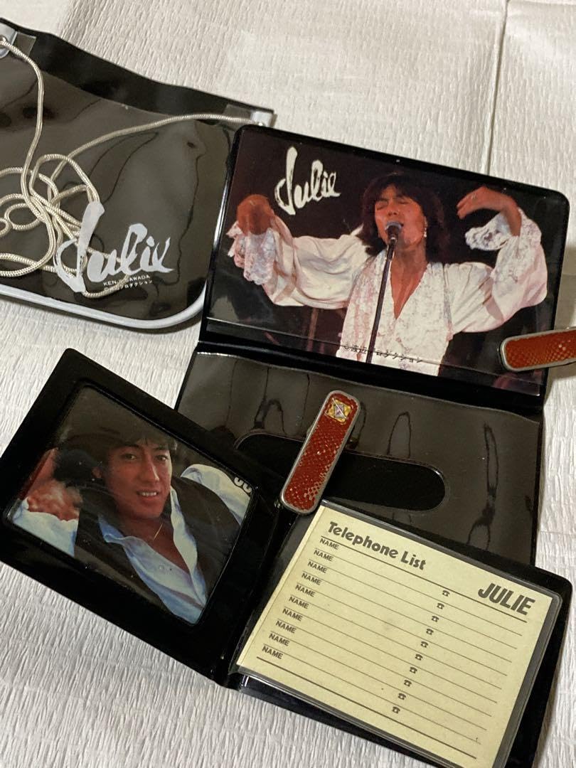 Amazon.co.jp: 沢田研二 Julie グッズセット ミニショルダー パス